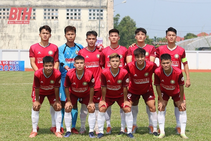 U19 Đông Á Thanh Hóa “đặt một chân” vào tứ kết Giải U19 quốc gia