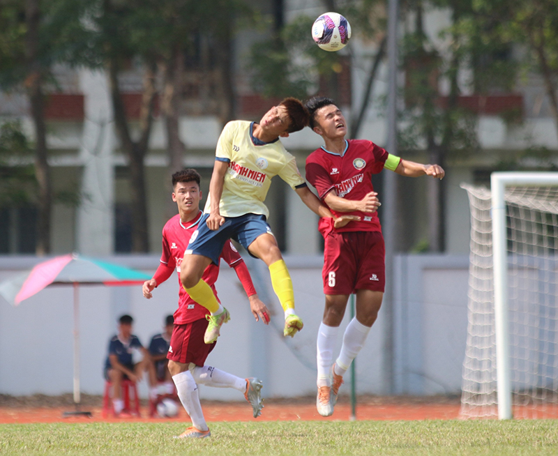 U19 Đông Á Thanh Hóa “đặt một chân” vào tứ kết Giải U19 quốc gia