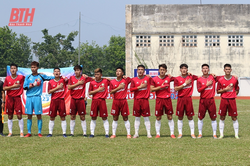 U19 Đông Á Thanh Hóa “đặt một chân” vào tứ kết Giải U19 quốc gia