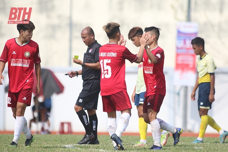 U19 Đông Á Thanh Hóa “đặt một chân” vào tứ kết Giải U19 quốc gia