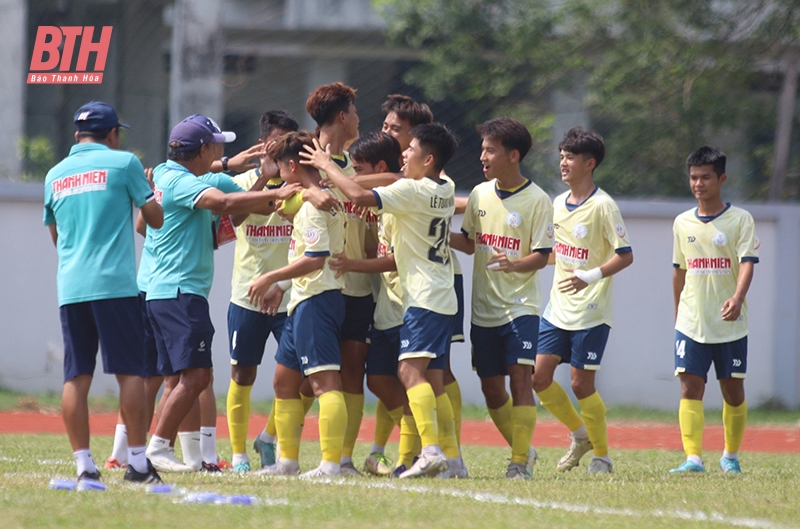 U19 Đông Á Thanh Hóa “đặt một chân” vào tứ kết Giải U19 quốc gia