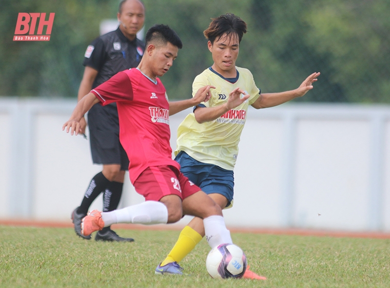 U19 Đông Á Thanh Hóa “đặt một chân” vào tứ kết Giải U19 quốc gia