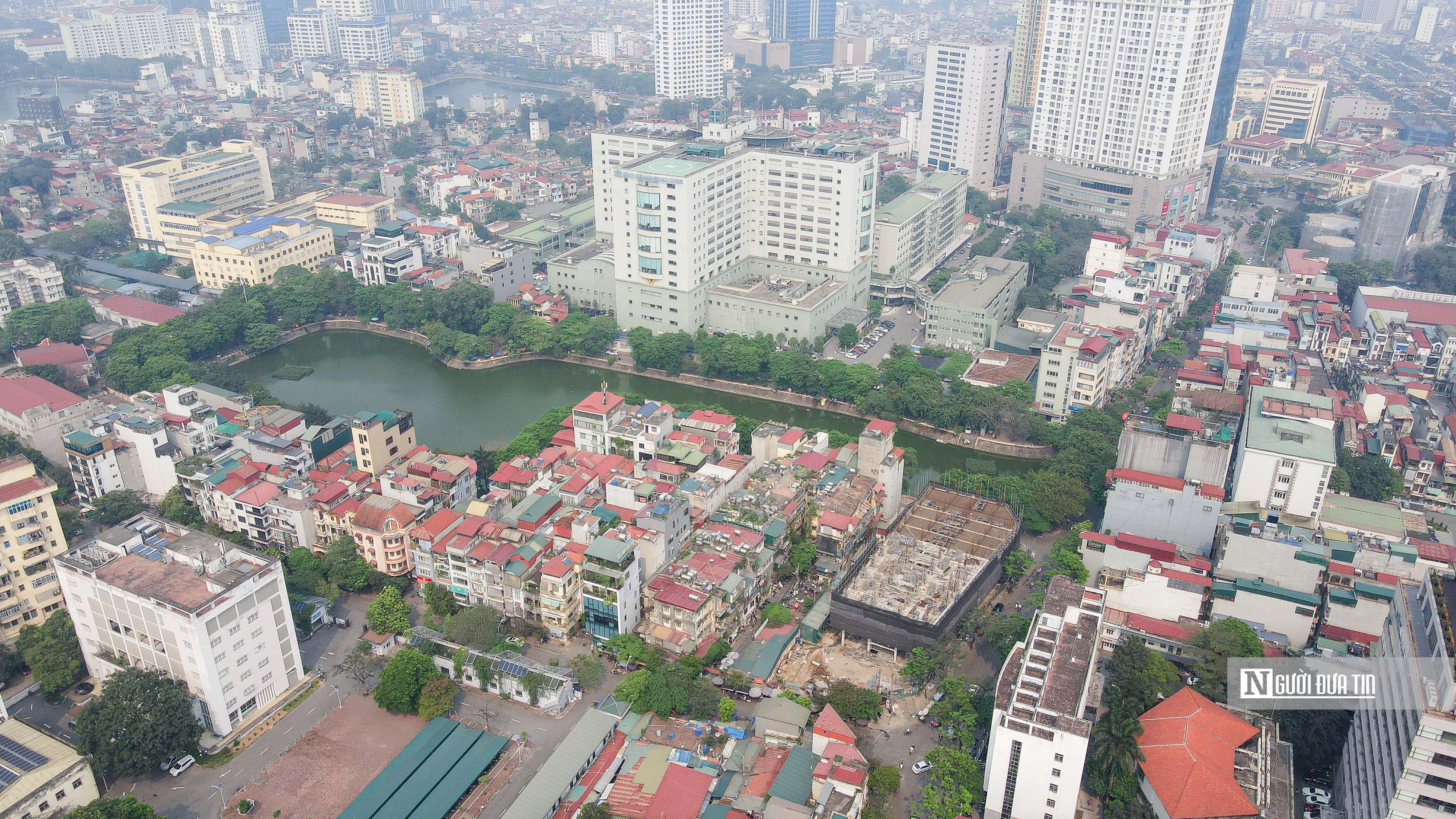 Real Estate - Construction progress of Langs Village project at 82 Lang Chua (Figure 3).