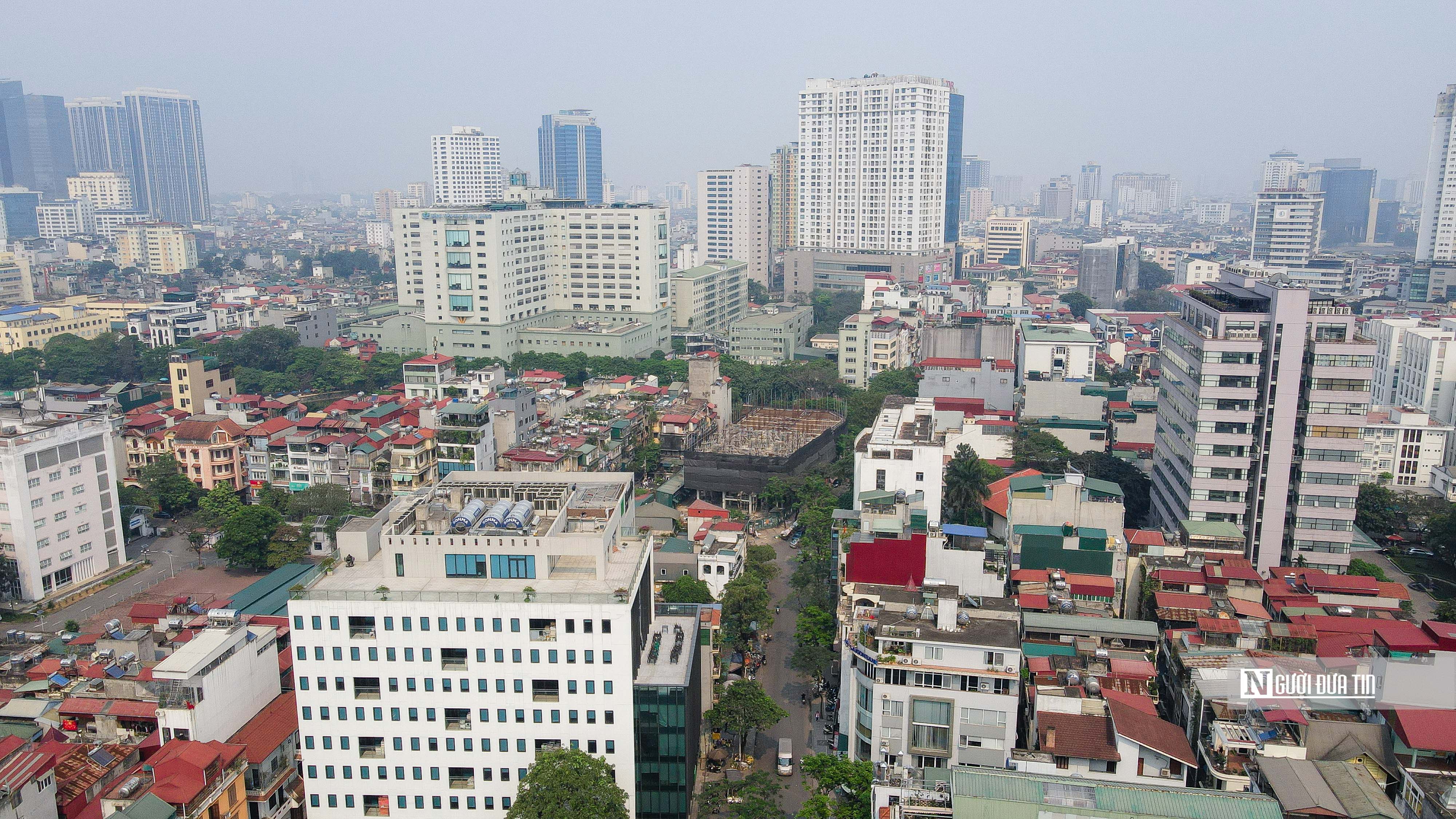 Real Estate - Construction progress of Langs Village project at 82 Lang Chua (Figure 5).