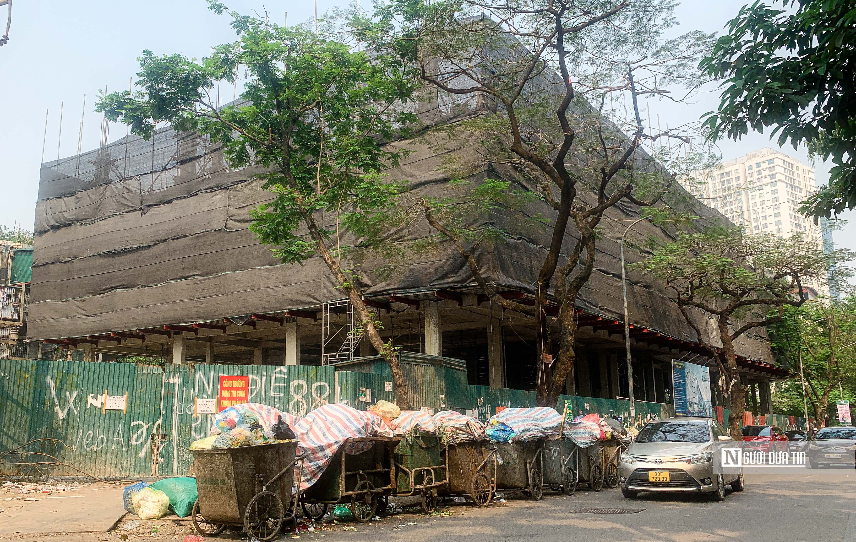 Real Estate - Construction progress of Langs Village project at 82 Lang Chua (Figure 8).