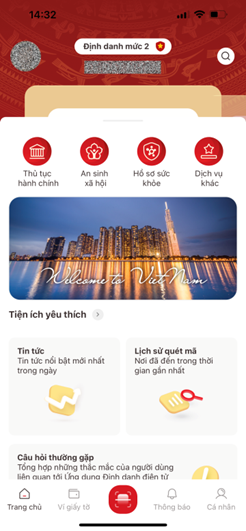 Hướng dẫn tố giác tội phạm trên App định danh điện tử VNeID