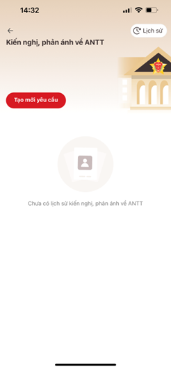 Hướng dẫn tố giác tội phạm trên App định danh điện tử VNeID