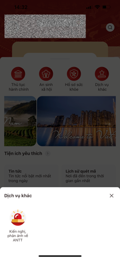 Hướng dẫn tố giác tội phạm trên App định danh điện tử VNeID