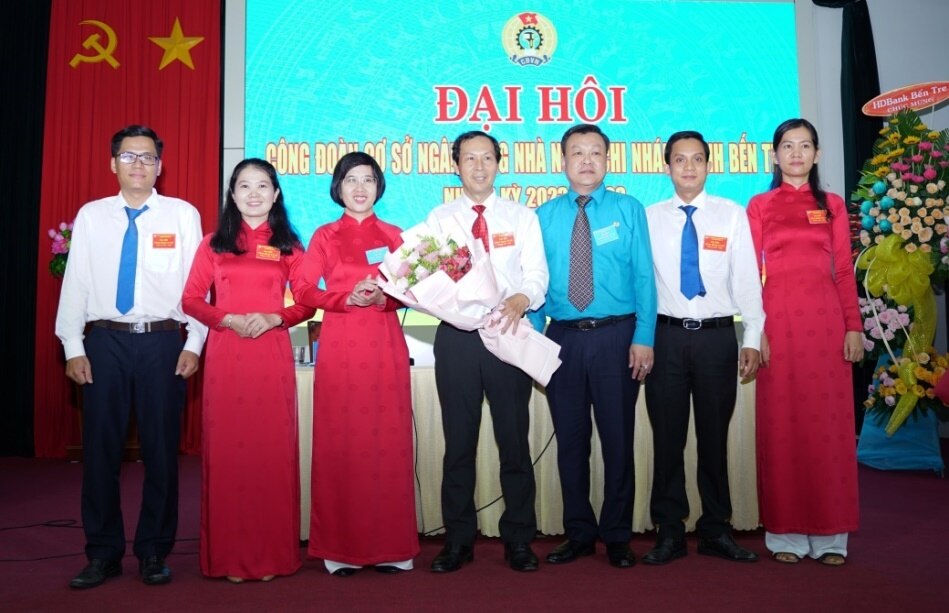 dai hoi cong doan co so ngan hang nha nuoc chi nhanh tinh ben tre nhiem ky 2023 2028