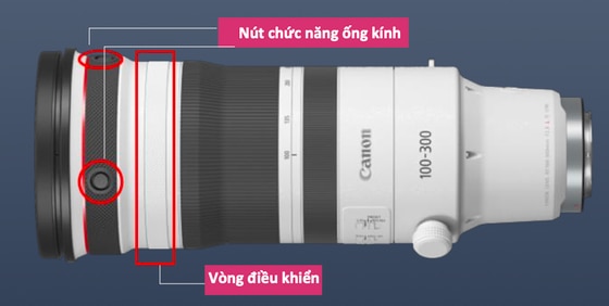 Canon ra mắt ống kính RF100-300mm f/2.8L IS USM ảnh 3