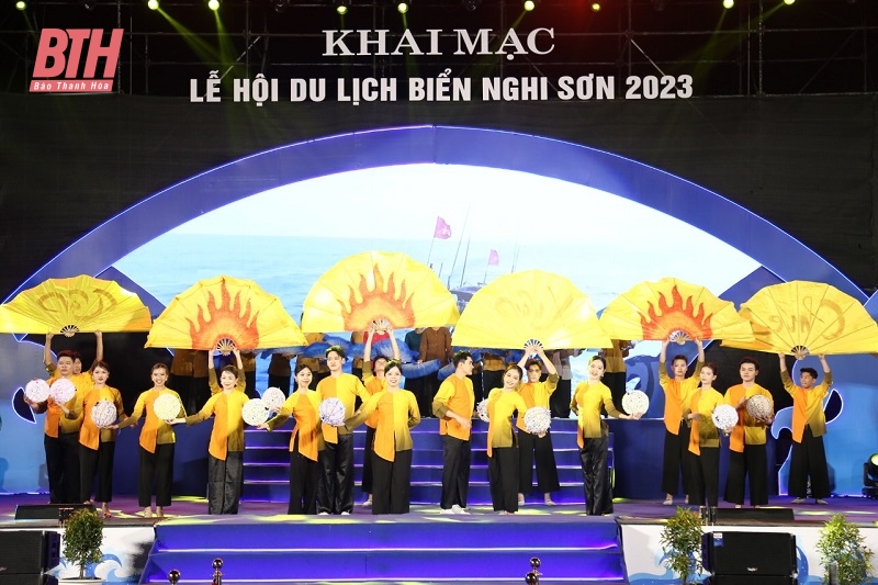 Khai mạc Lễ hội du lịch biển Nghi Sơn năm 2023