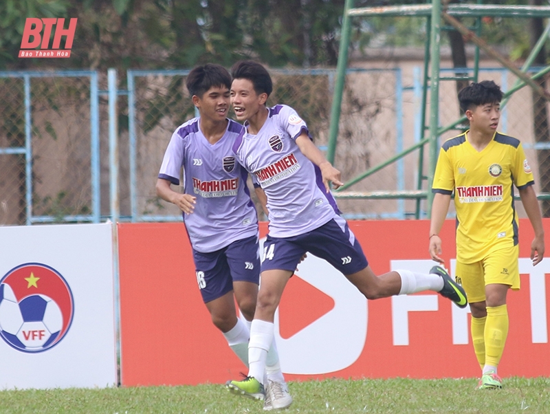 Giành vị trí nhất bảng C, U19 Đông Á Thanh Hóa chạm trán U19 Hoàng Anh Gia Lai tại tứ kết Giải U19 quốc gia 2023