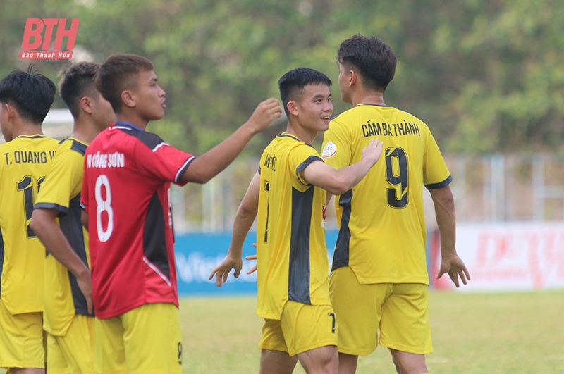 Giành vị trí nhất bảng C, U19 Đông Á Thanh Hóa chạm trán U19 Hoàng Anh Gia Lai tại tứ kết Giải U19 quốc gia 2023