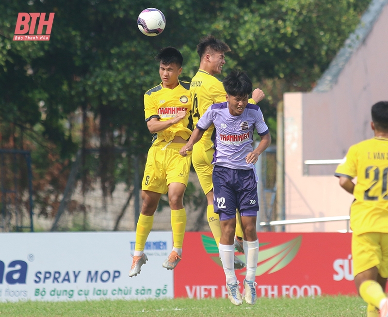 Giành vị trí nhất bảng C, U19 Đông Á Thanh Hóa chạm trán U19 Hoàng Anh Gia Lai tại tứ kết Giải U19 quốc gia 2023