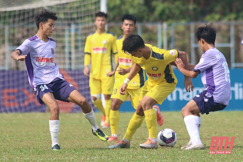 Giành vị trí nhất bảng C, U19 Đông Á Thanh Hóa chạm trán U19 Hoàng Anh Gia Lai tại tứ kết Giải U19 quốc gia 2023