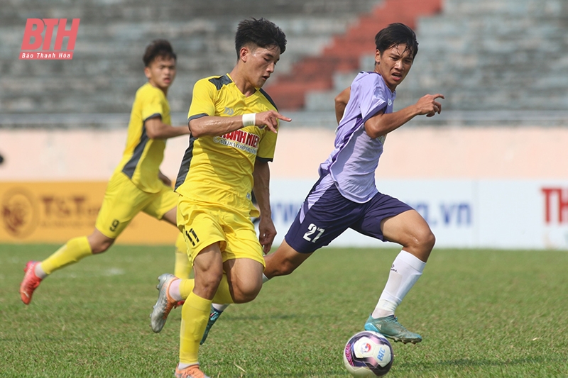 Giành vị trí nhất bảng C, U19 Đông Á Thanh Hóa chạm trán U19 Hoàng Anh Gia Lai tại tứ kết Giải U19 quốc gia 2023