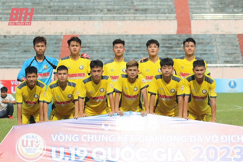 Giành vị trí nhất bảng C, U19 Đông Á Thanh Hóa chạm trán U19 Hoàng Anh Gia Lai tại tứ kết Giải U19 quốc gia 2023