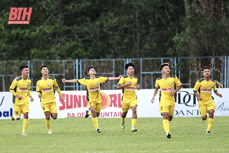 Giành vị trí nhất bảng C, U19 Đông Á Thanh Hóa chạm trán U19 Hoàng Anh Gia Lai tại tứ kết Giải U19 quốc gia 2023