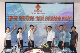 Quay thưởng hóa đơn may mắn kỳ IV, quý I, năm 2023