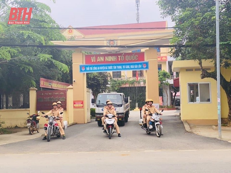 Bảo đảm an ninh - trật tự, an toàn giao thông cho du khách khi đến với Pù Luông