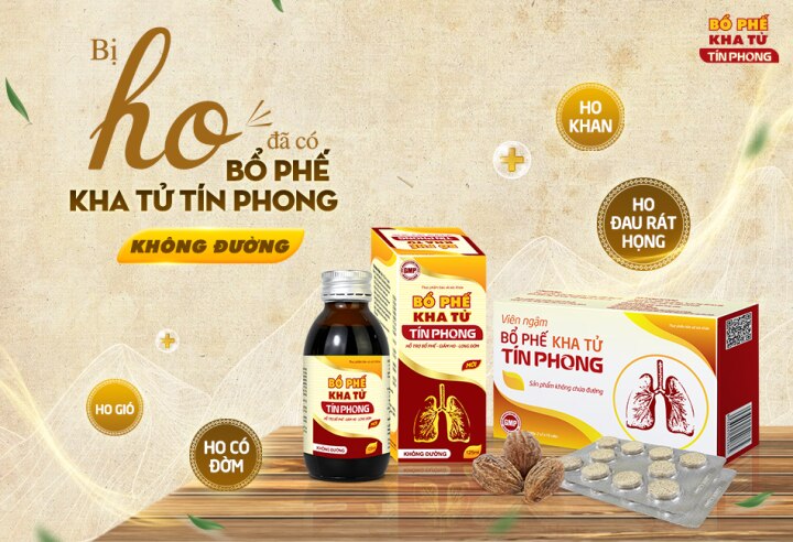 Bổ Phế Kha Tử Tín Phong được vinh danh Top 10 Thương hiệu mạnh Quốc gia 2023 - 2