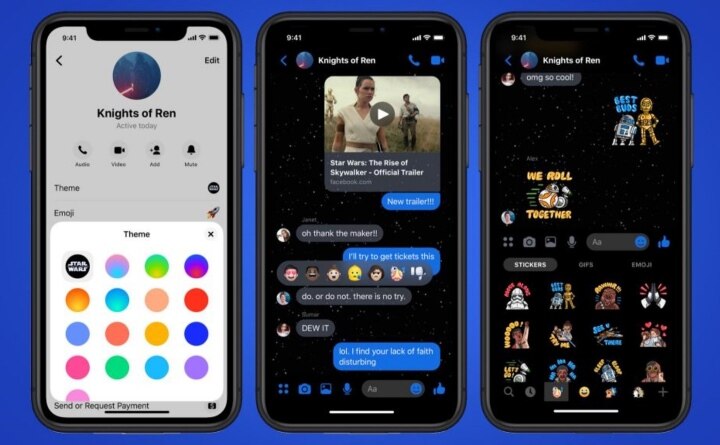 Cách đổi theme mới trên Messenger bắt mắt hơn  - 1