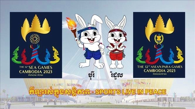 Campuchia không thu phí dịch vụ ăn uống lưu trú các đoàn thể thao dự SEA Games 32