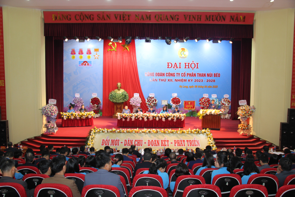 Quang cảnh Đại hội