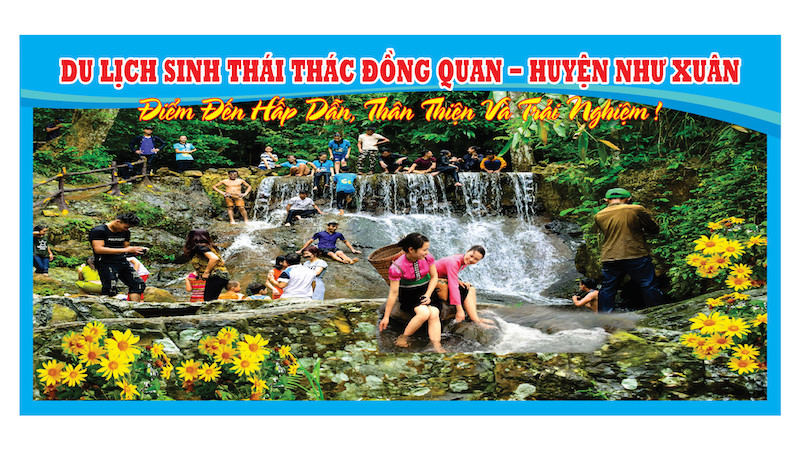 Thác Đồng Quan: Điểm đến hấp dẫn du khách thập phương