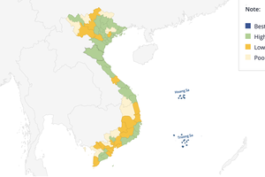 Nghe An ranks 17th on Viet Nam Provincial Governance and Public Administration Performance Index (PAPI)