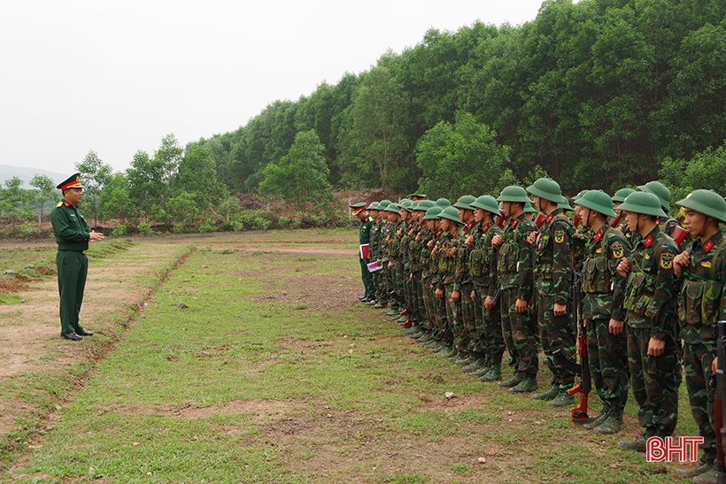 Hoàn thiện các nội dung phục vụ diễn tập khu vực phòng thủ tỉnh