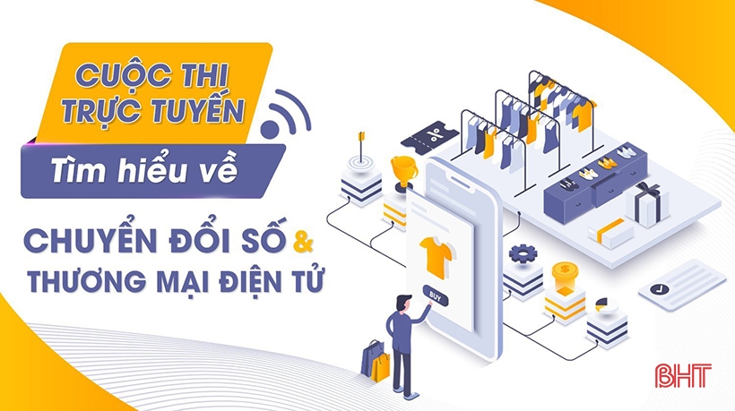 Hơn 31.700 lượt bài tham gia cuộc thi chuyển đổi số ngành công thương