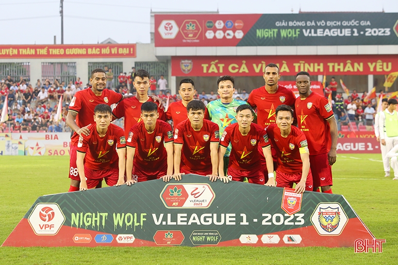 Hồng Lĩnh Hà Tĩnh “sáng cửa” lọt tốp đua vô địch V.League?