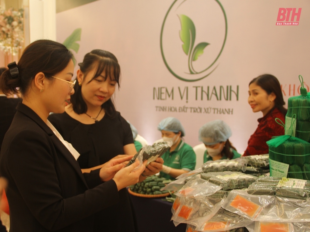 Lam Kinh Group ra mắt thương hiệu Nem vị Thanh