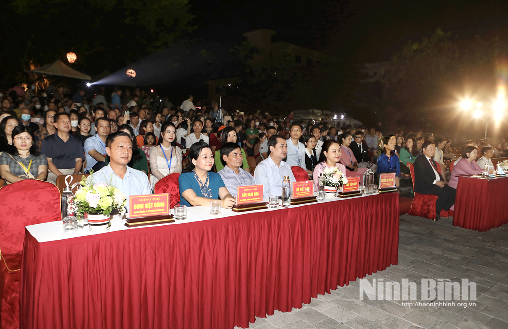 Lễ bế mạc Festival Ninh Bình 2022Tràng An kết nối di sản