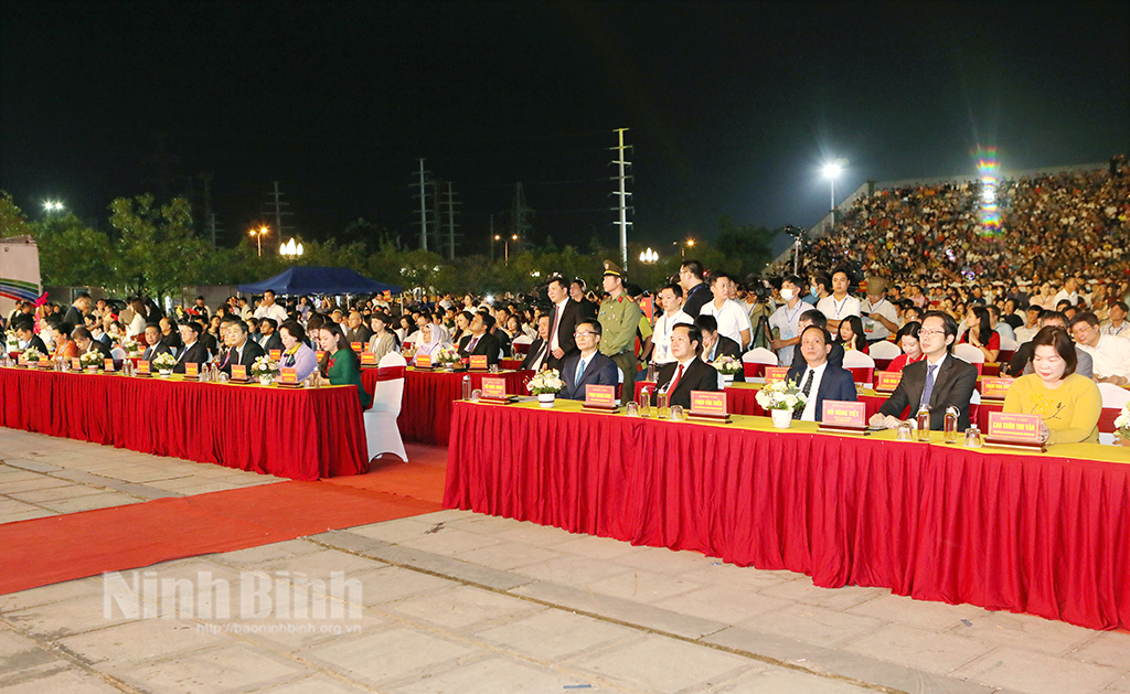 Lễ khai mạc Festival Ninh Bình 2022 Tràng An kết nối di sản