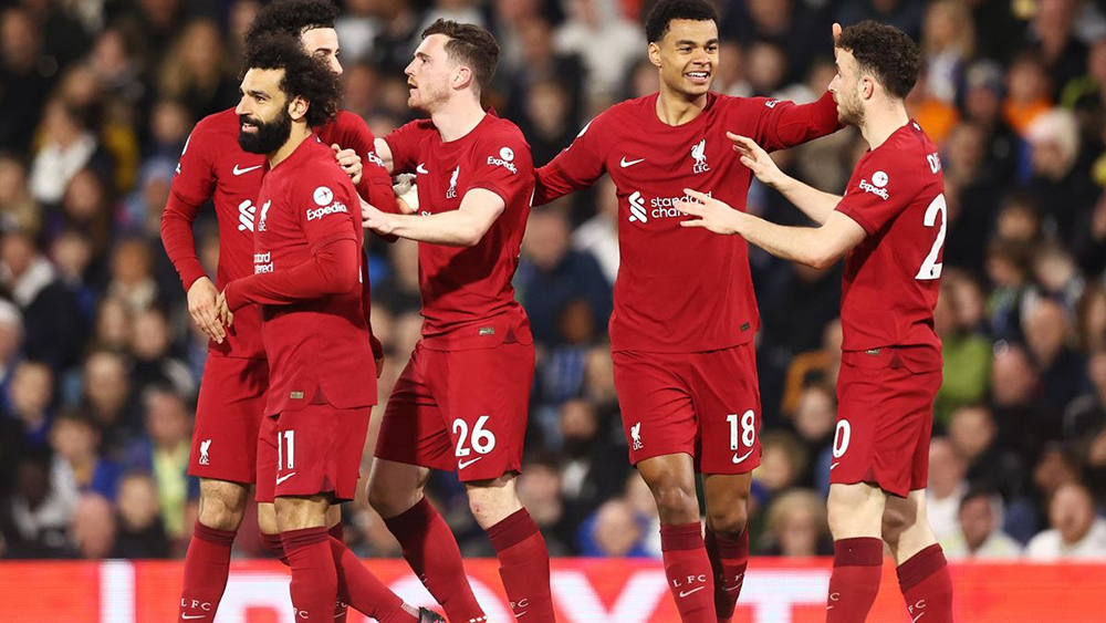 Liverpool,Ngoại hạng Anh,Leeds United,Mohamed Salah,Diogo Jota