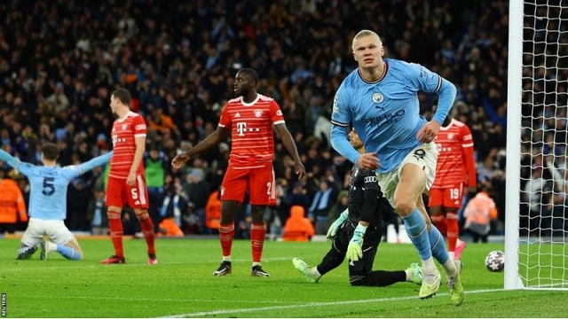 Man City học cách thích nghi với Haaland