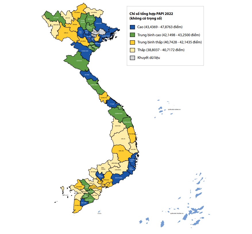 Sự kiện - Báo cáo PAPI 2022: Người dân quan tâm đến việc làm và tăng trưởng kinh tế (Hình 4).