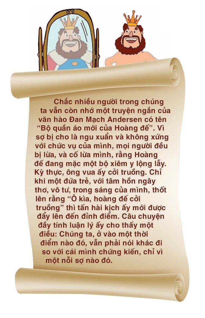 Nhà vua - chú hề và câu chuyện nghệ thuật - 1