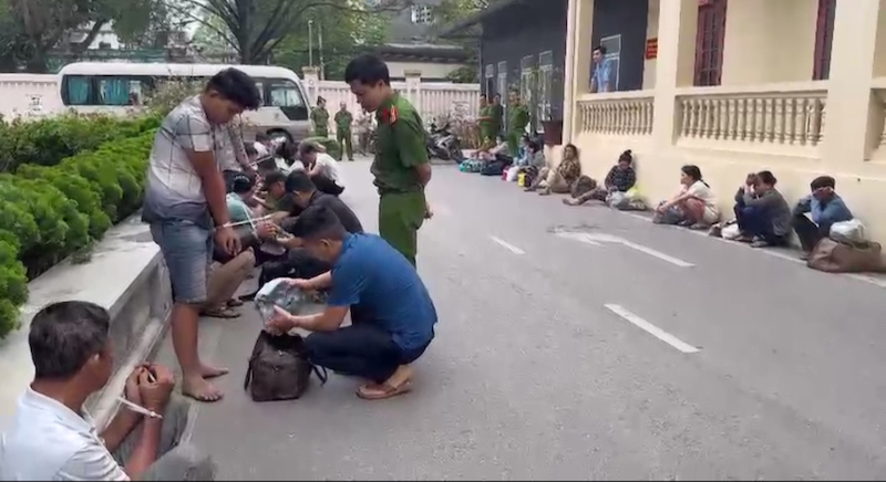 Nhanh chóng triệt xóa băng nhóm cướp giật tài sản chuyên nghiệp, hoạt động liên tỉnh