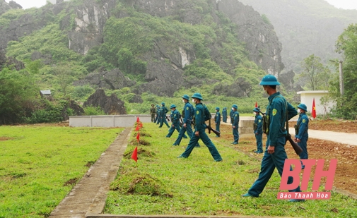 Nhiều cách làm thiết thực xây dựng “thế trận lòng dân” vững chắc