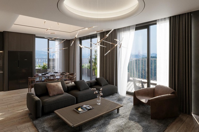 Penthouse Sky Castle mang phong cách sống thượng lưu mới đến Quảng Ninh - 3