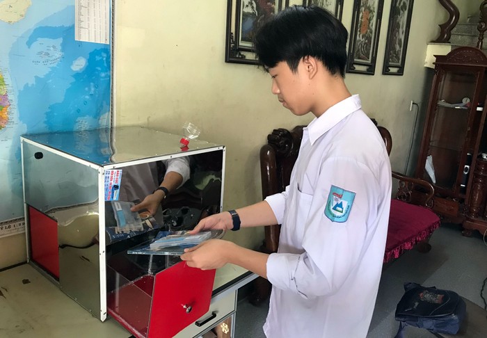 Phong trào Sáng tạo khoa học kỹ thuật tại Trường THPT Bắc Kạn ảnh 1