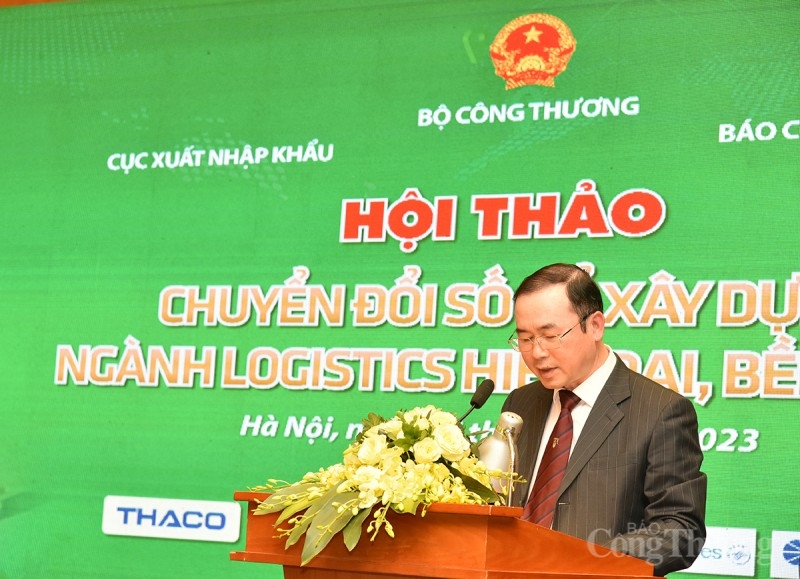 Số hóa logistics để thích nghi với bối cảnh thị trường