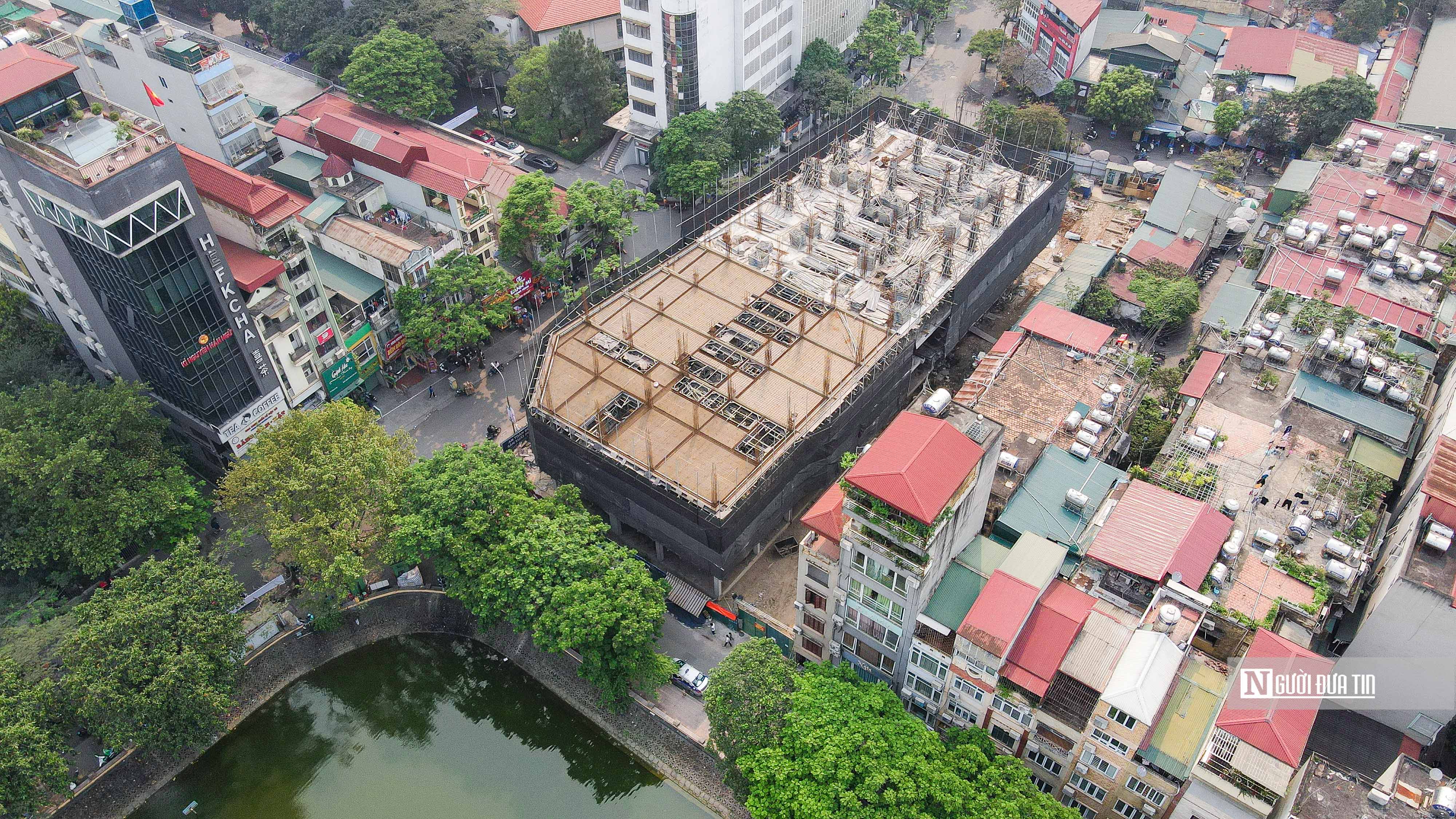 Real Estate - Construction progress of Langs Village project at 82 Lang Chua (Figure 2).