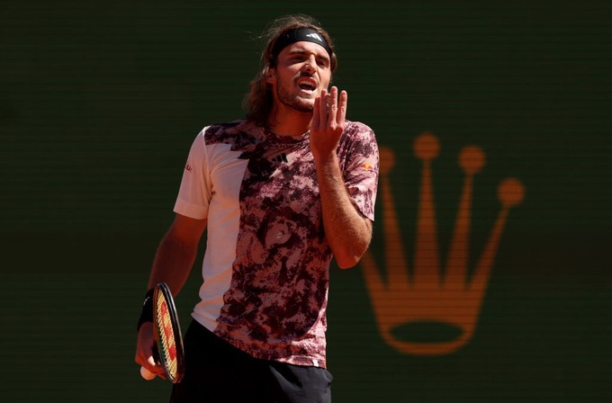 Tsitsipas, Medvedev theo bước Djokovic rời Monte Carlo - 1