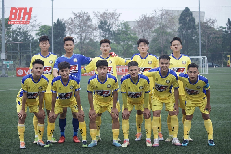 U19 Đông Á Thanh Hóa chạm trán “láng giềng” U19 Sông Lam Nghệ An tại vòng bảng Giải U19 quốc gia 2023