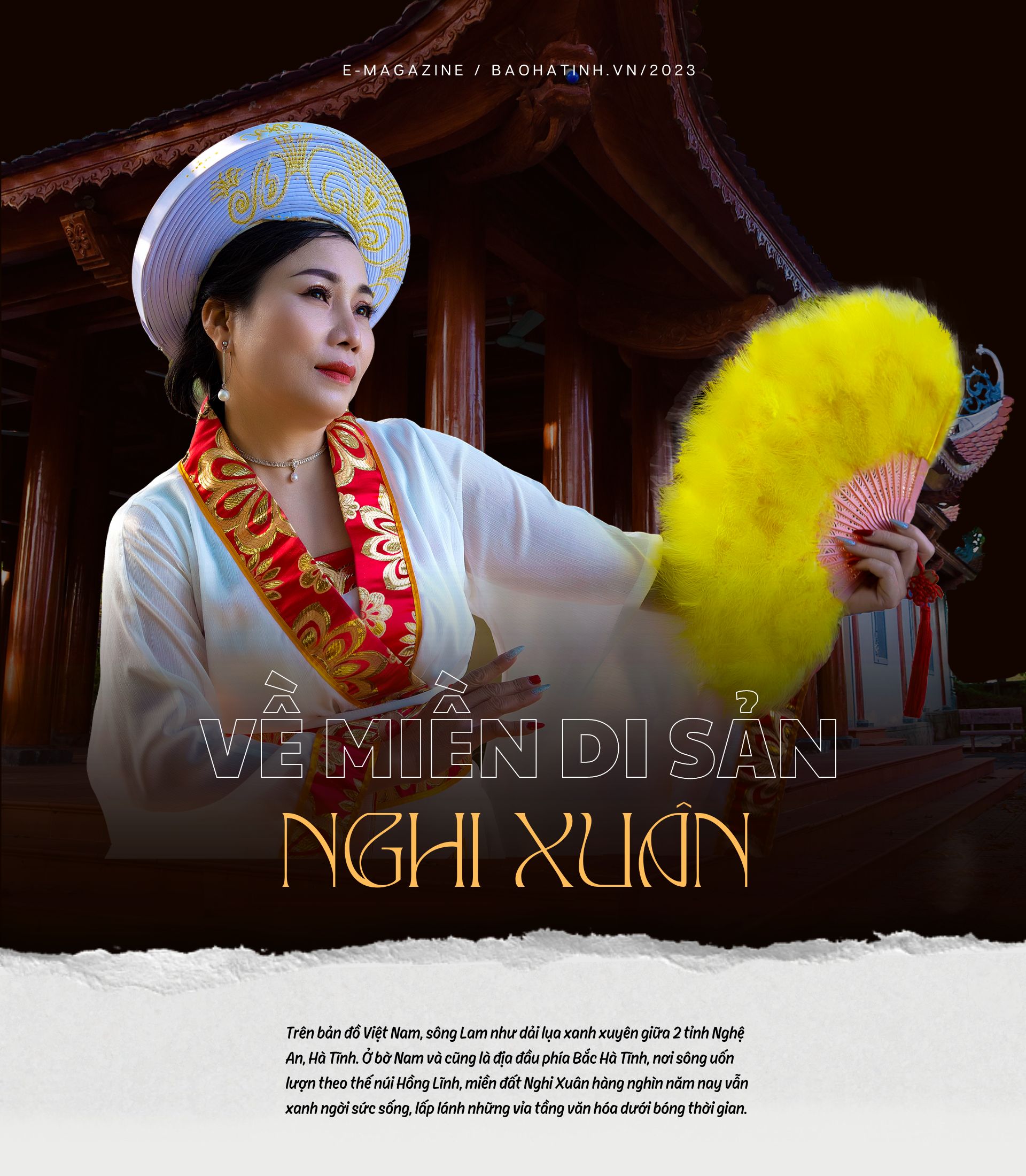 Về miền di sản Nghi Xuân