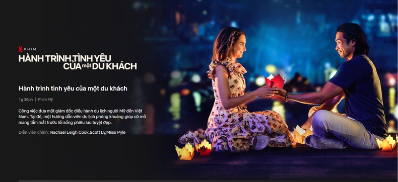 Phim “A Tourist’s Guide to Love” trên Netflix: Lan tỏa vẻ đẹp Việt Nam ảnh 3